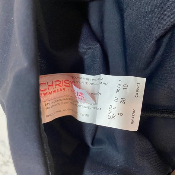 NWT Christina Boyleg Bikini Bottoms Swimsuit - Picture 6 of 11